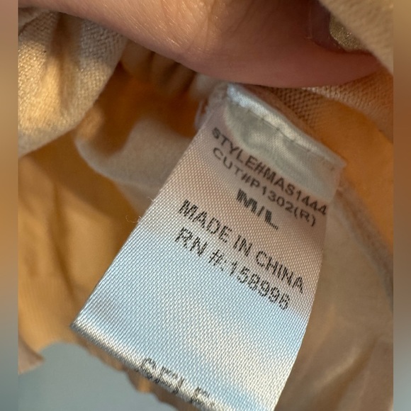 🔴Urban Daizy Orange V-Neck Sweater - Picture 6 of 6